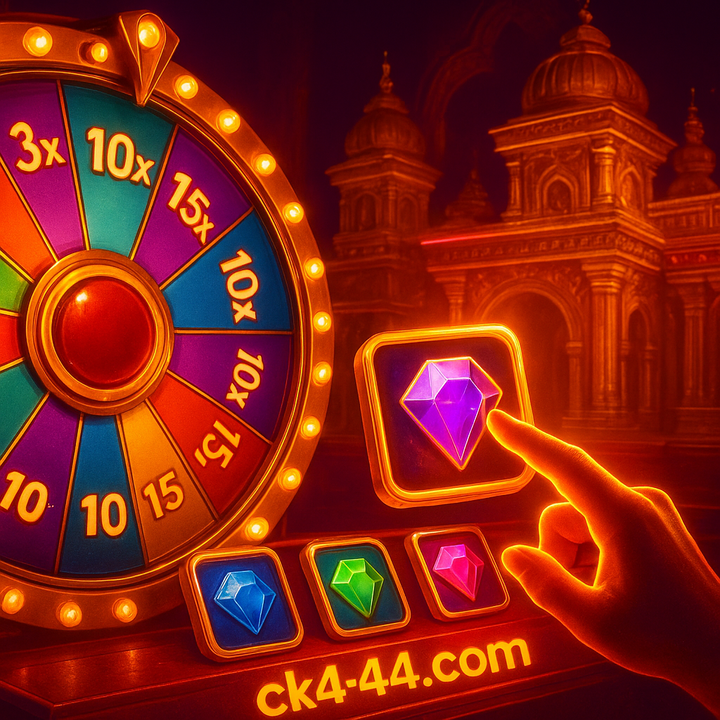 ck444 বোনাস অফার ব্যানার